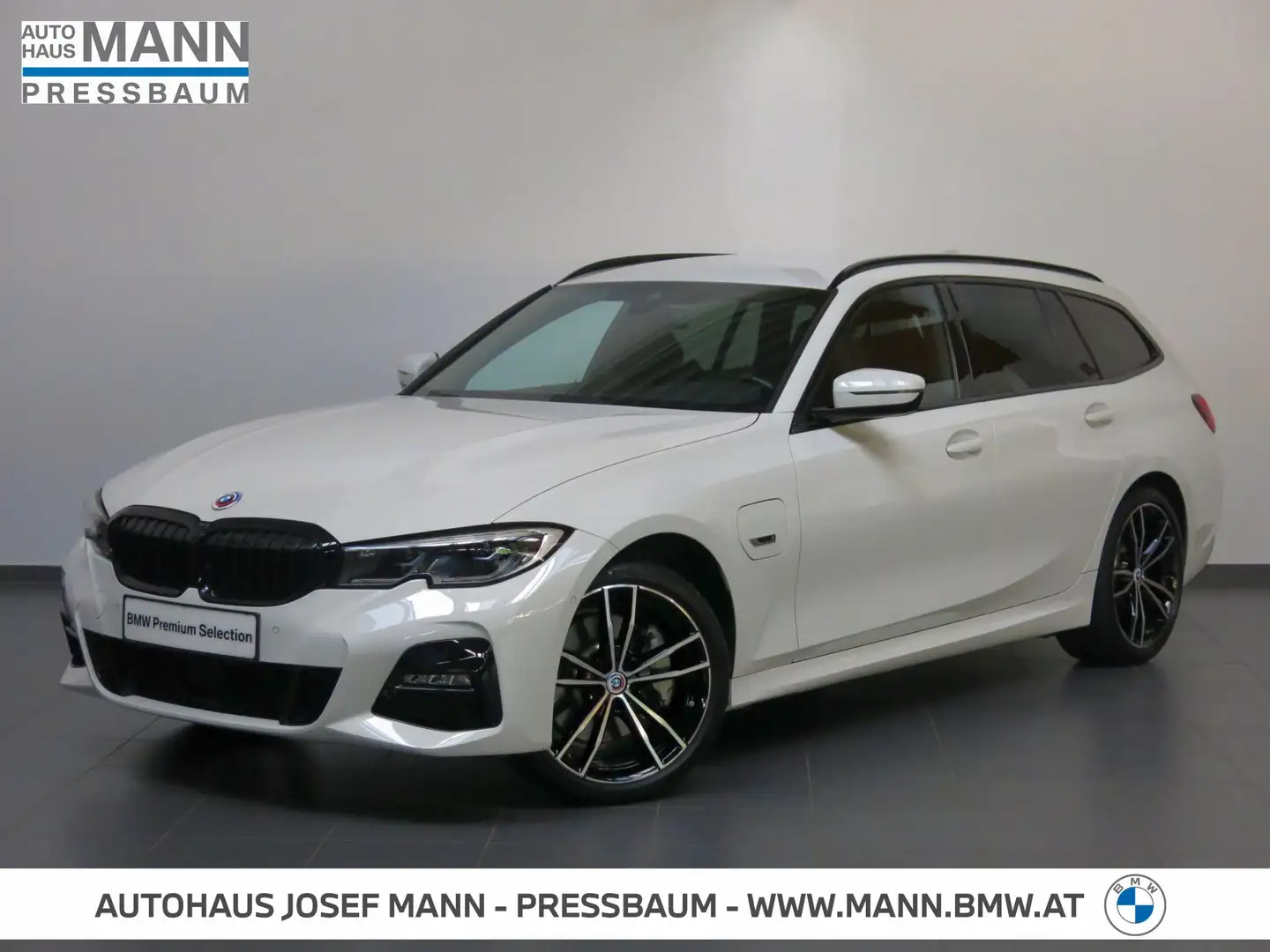 BMW 330 e xDrive M SPORTPAKET, INNOVATIONSPAKET Weiß - 1