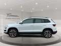 Skoda Karoq 1.5 TSI DSG Tour AHK ACC Pano LED Navi Kam Weiß - thumbnail 3