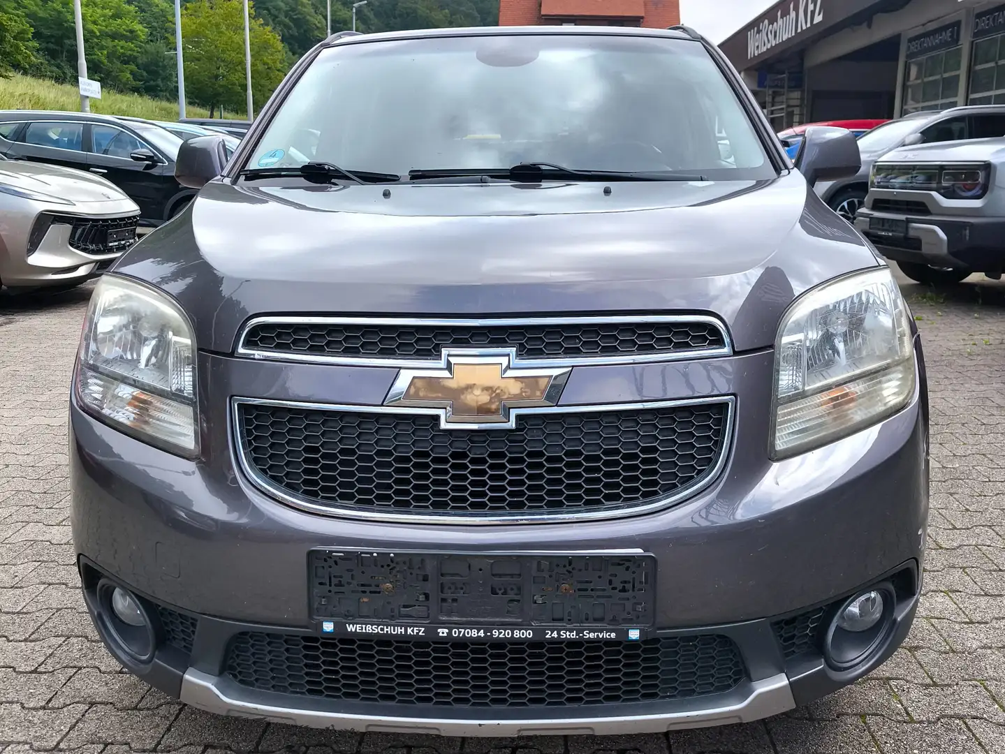 Chevrolet Orlando LT+ Gris - 2