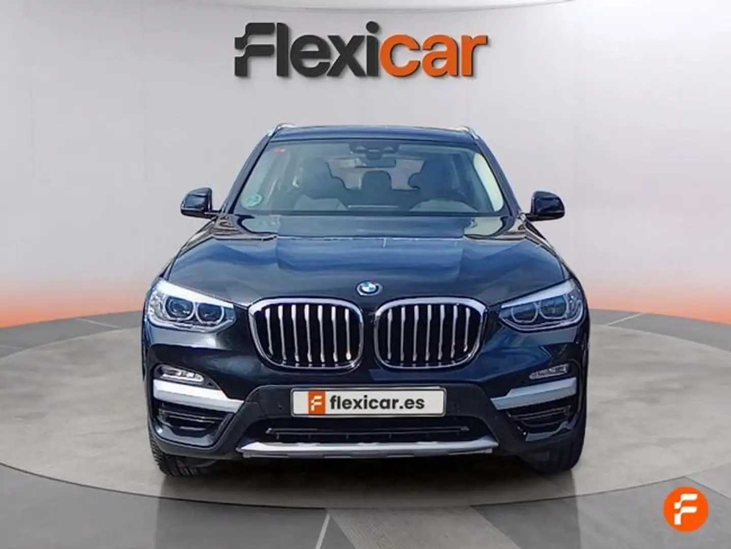 BMW X3 xDrive 20dA Schwarz - 2