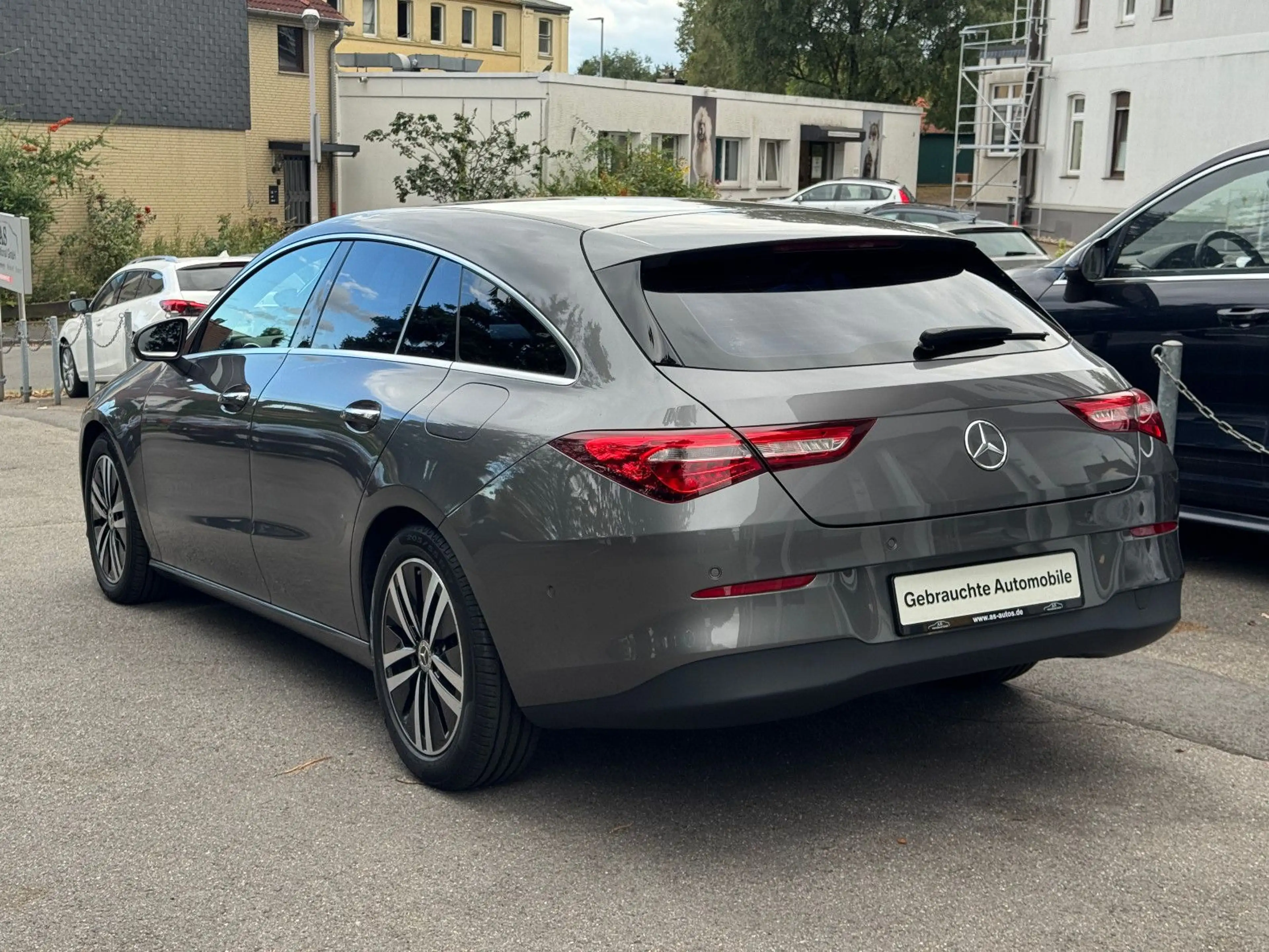 Mercedes-Benz CLA 220 CLA 220d DCT Shooting Brake Keyless-Go Kamera — photo 8
