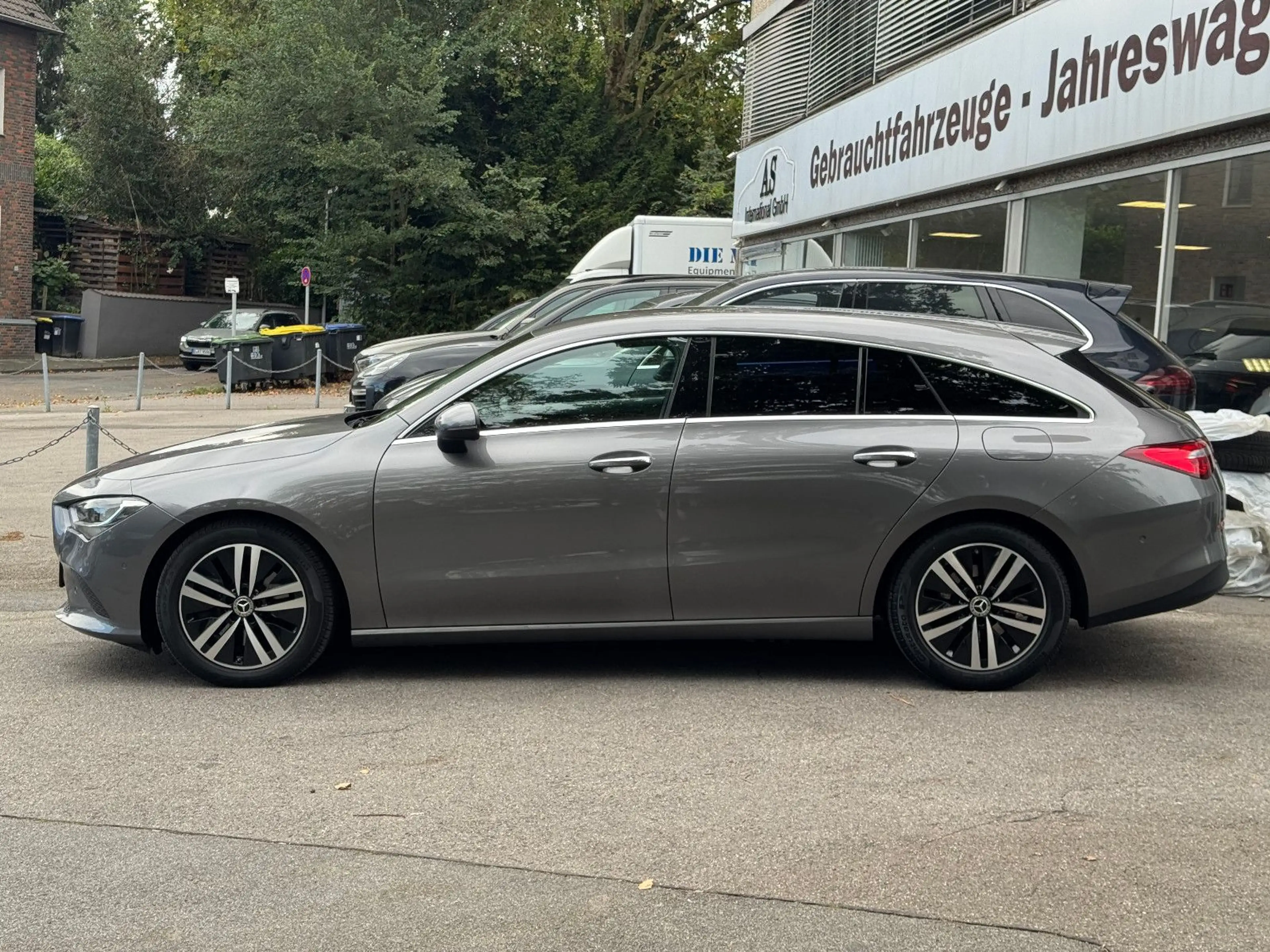 Mercedes-Benz CLA 220 CLA 220d DCT Shooting Brake Keyless-Go Kamera — photo 9