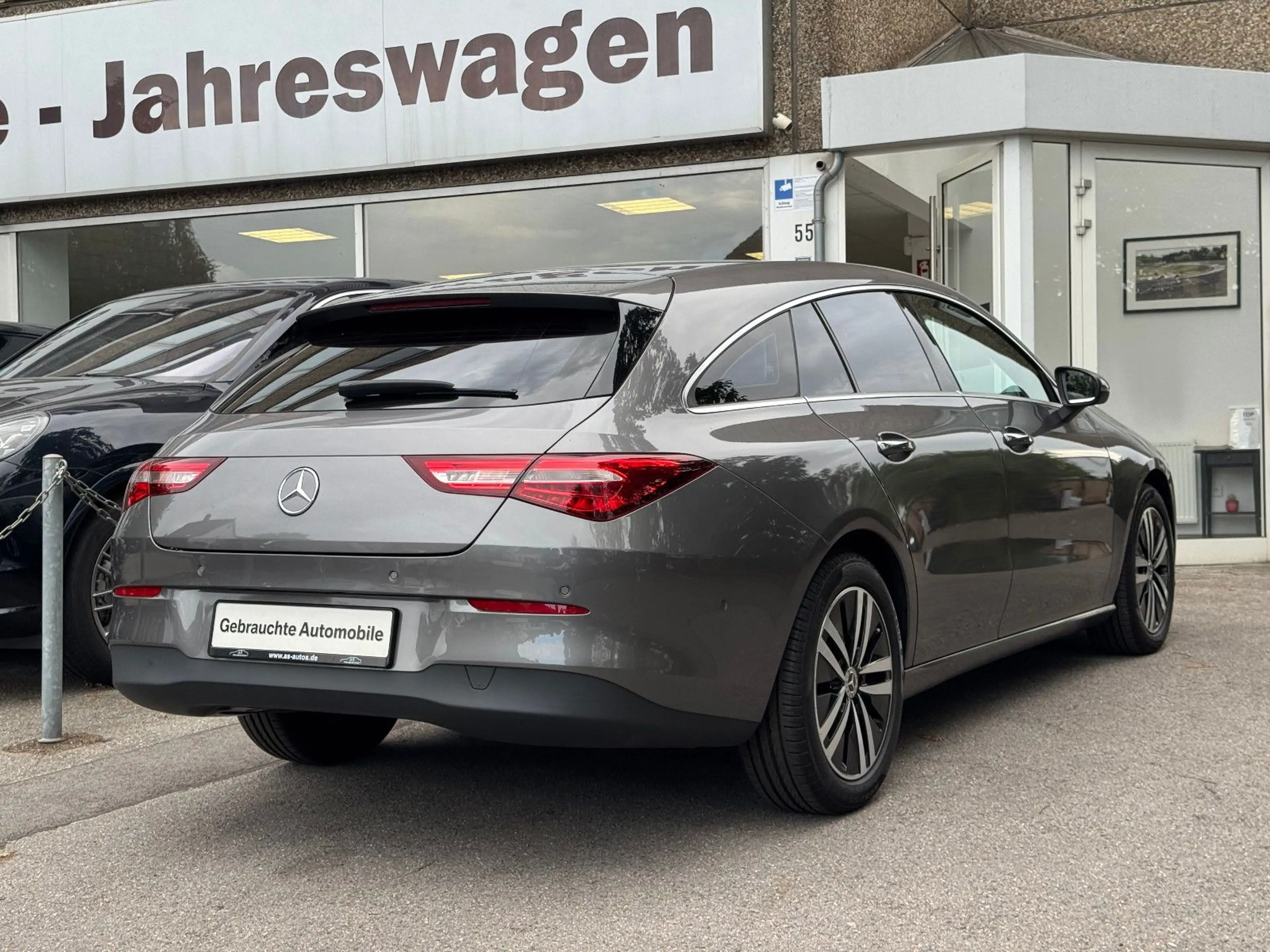 Mercedes-Benz CLA 220 CLA 220d DCT Shooting Brake Keyless-Go Kamera — photo 6