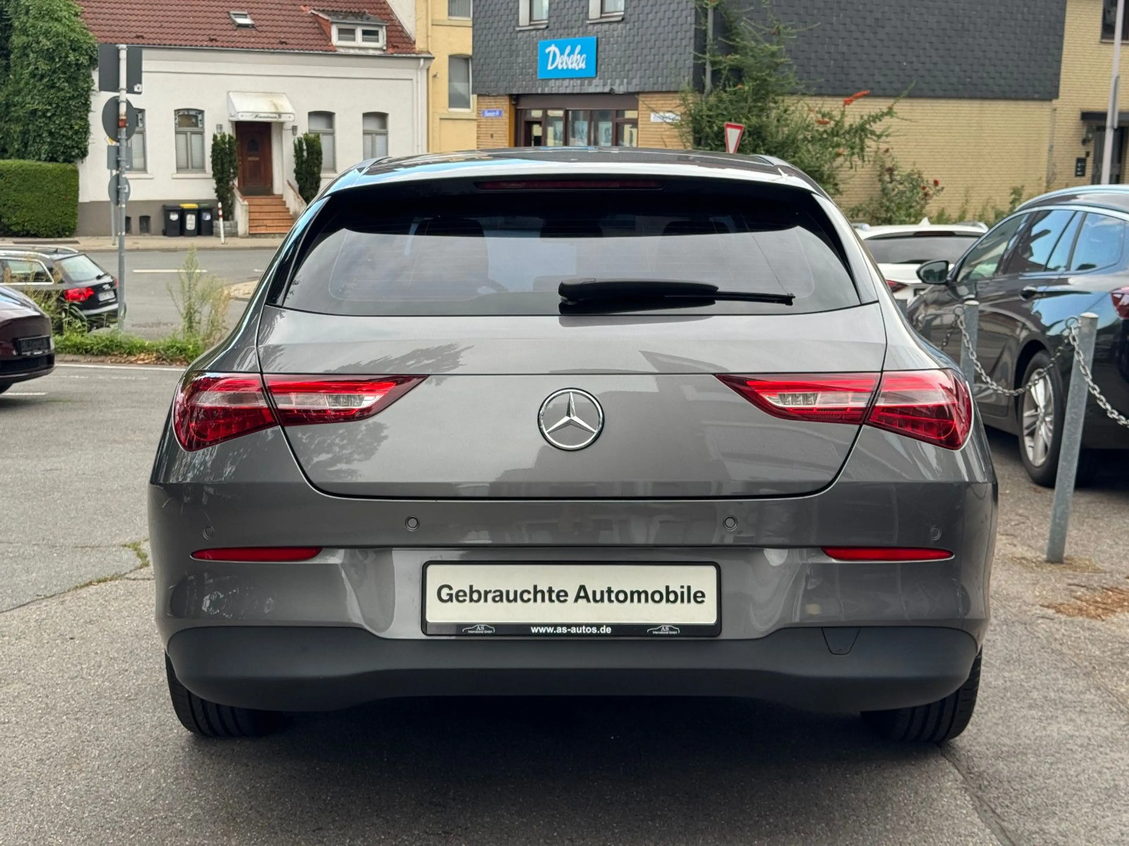 Mercedes-Benz CLA 220 CLA 220d DCT Shooting Brake Keyless-Go Kamera — photo 7