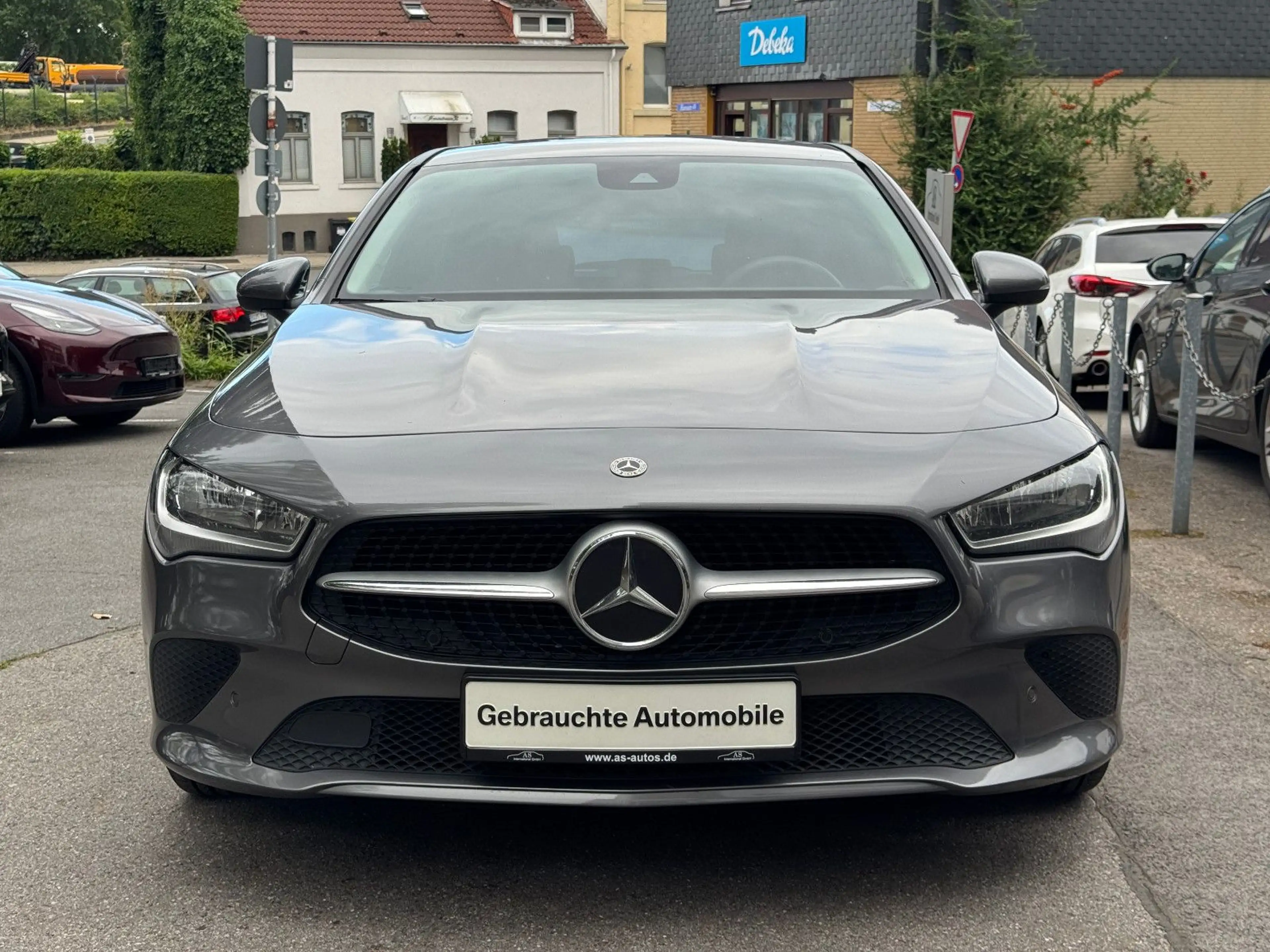 Mercedes-Benz CLA 220 CLA 220d DCT Shooting Brake Keyless-Go Kamera — photo 3