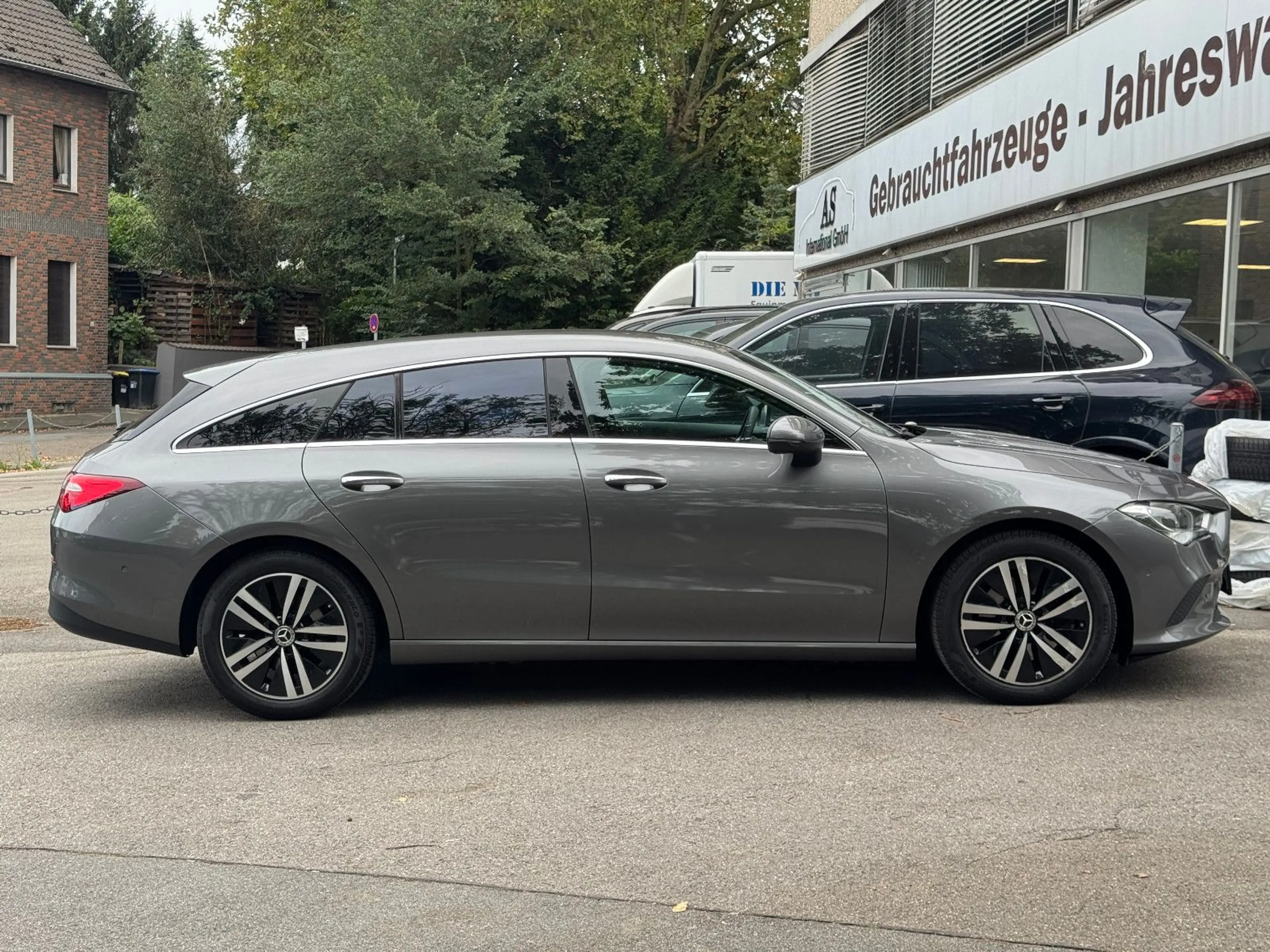 Mercedes-Benz CLA 220 CLA 220d DCT Shooting Brake Keyless-Go Kamera — photo 5