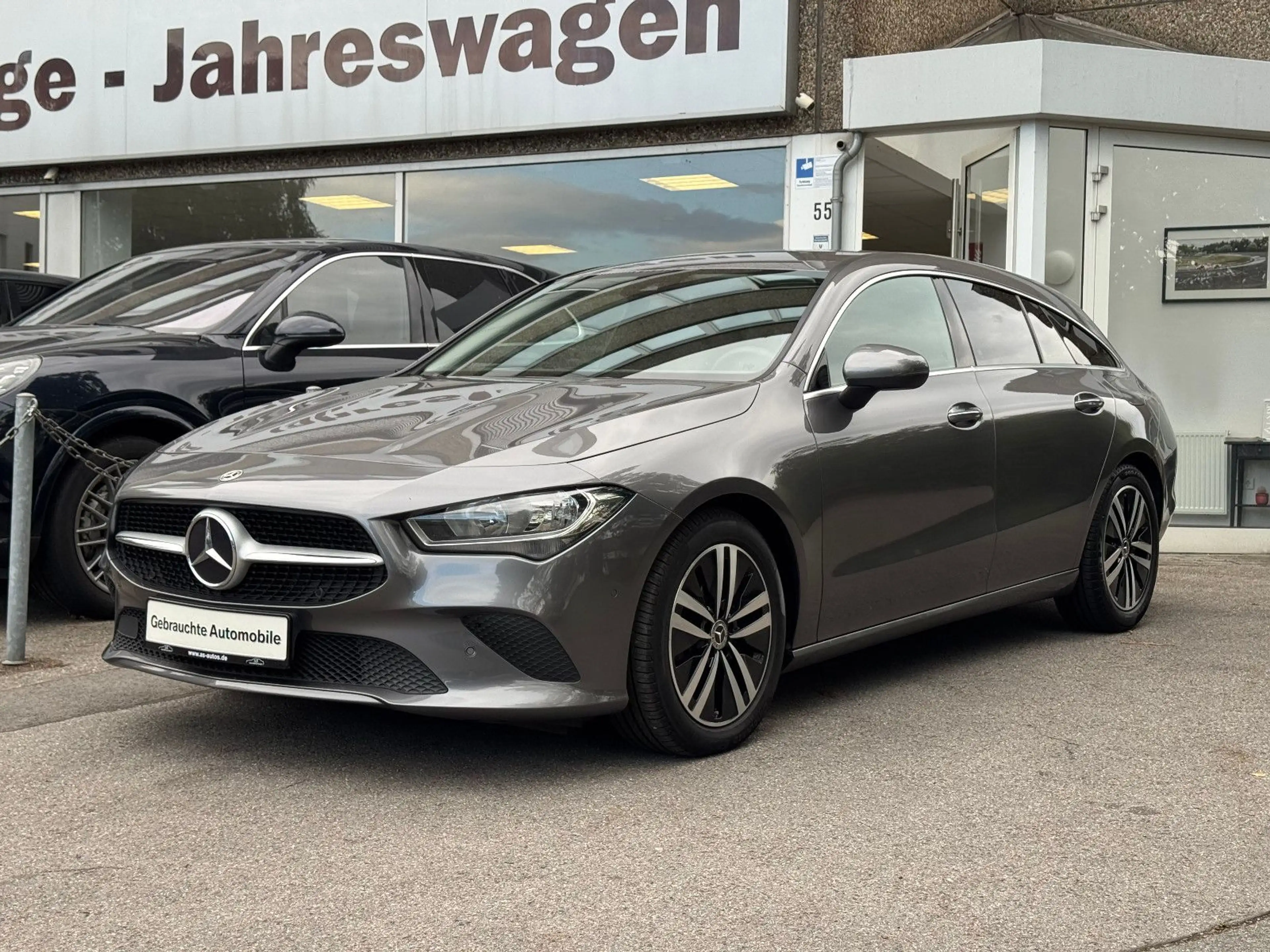 Mercedes-Benz CLA 220 CLA 220d DCT Shooting Brake Keyless-Go Kamera