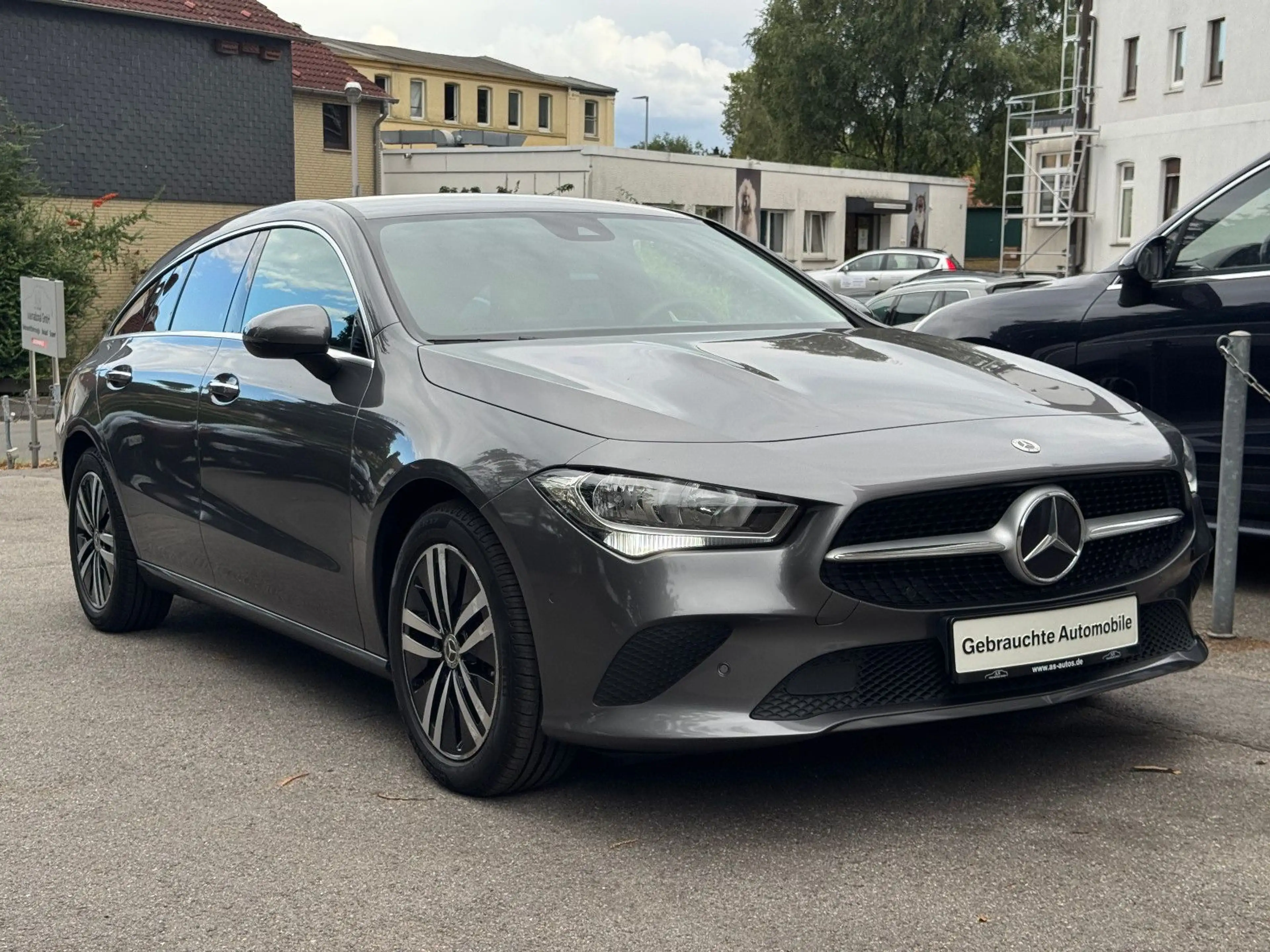 Mercedes-Benz CLA 220 CLA 220d DCT Shooting Brake Keyless-Go Kamera — photo 4