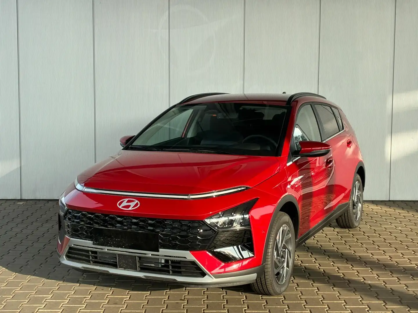 Hyundai BAYON Premium 1.0 T-GDI 100 PS 48V 7DCT / Keyless ACC... Rot - 1