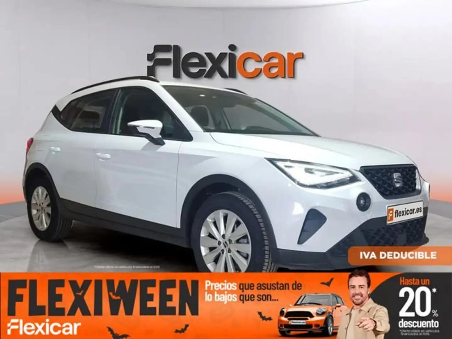 SEAT Arona 1.0 TSI 81kW DSG Style XL Blanco - 1