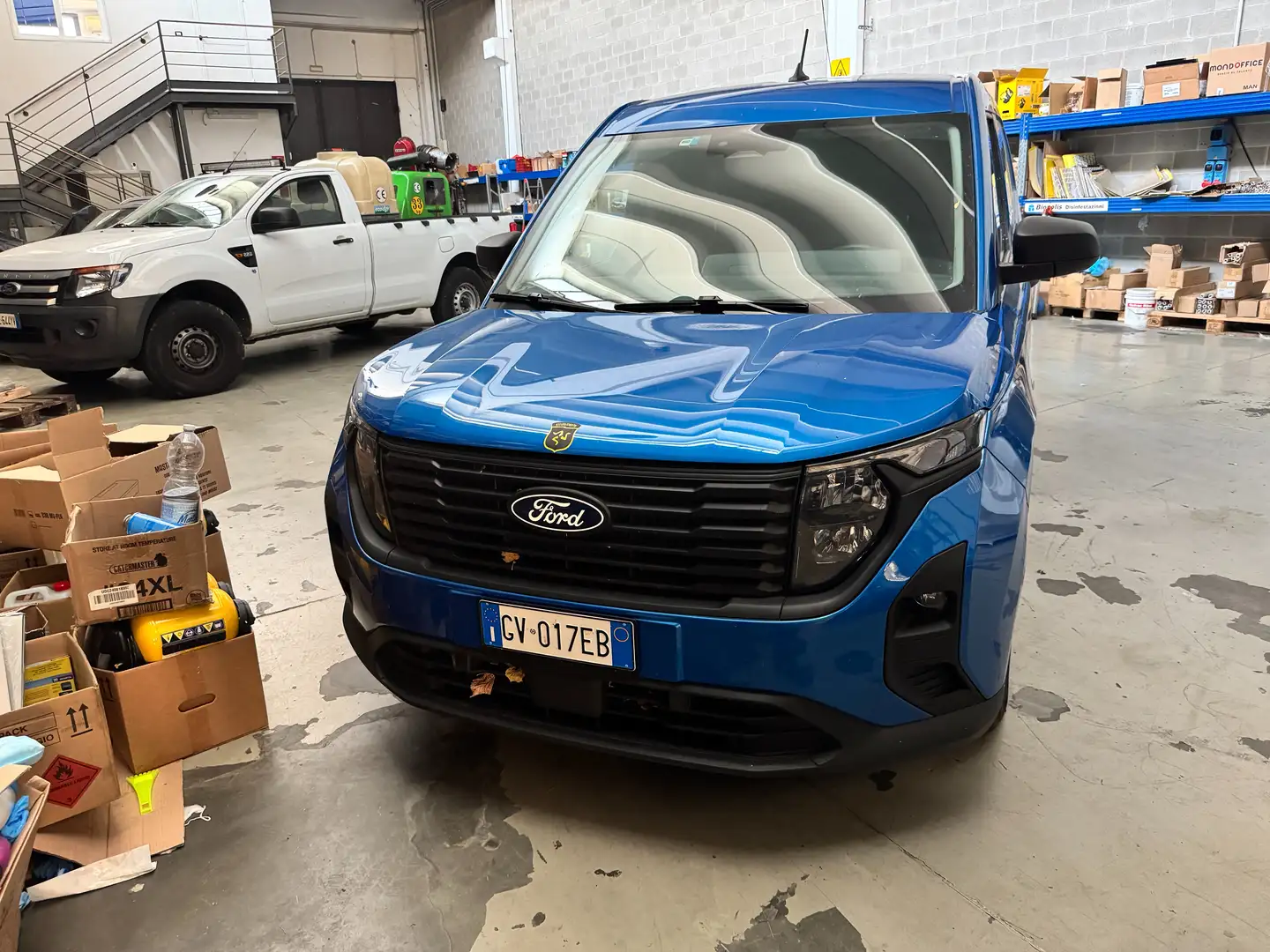 Ford Tourneo Courier plava - 1