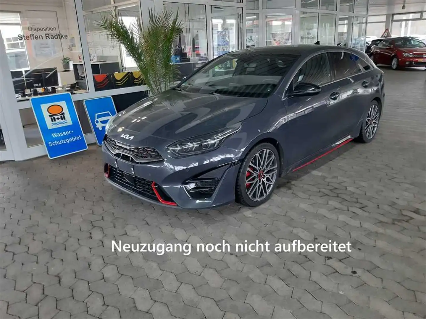 Kia ProCeed / pro_cee'd Proceed 1.6 T-GDI GT Automatik PANO+LED+AHK Gri - 1