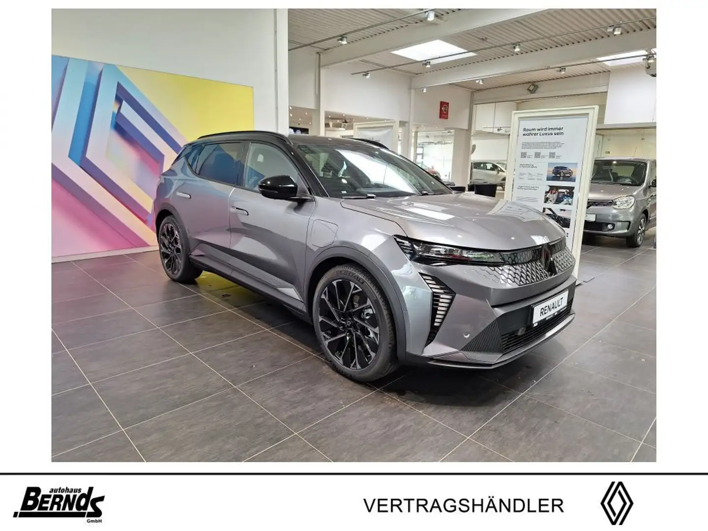 Renault Scenic Scenic E-Tech 220 Long Range Esprit Alpine R-KAM. Grau - 1