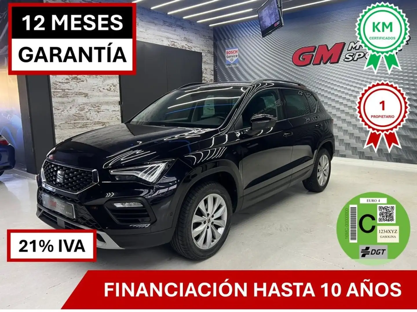 SEAT Ateca 1.5 EcoTSI S&S Style Negro - 1