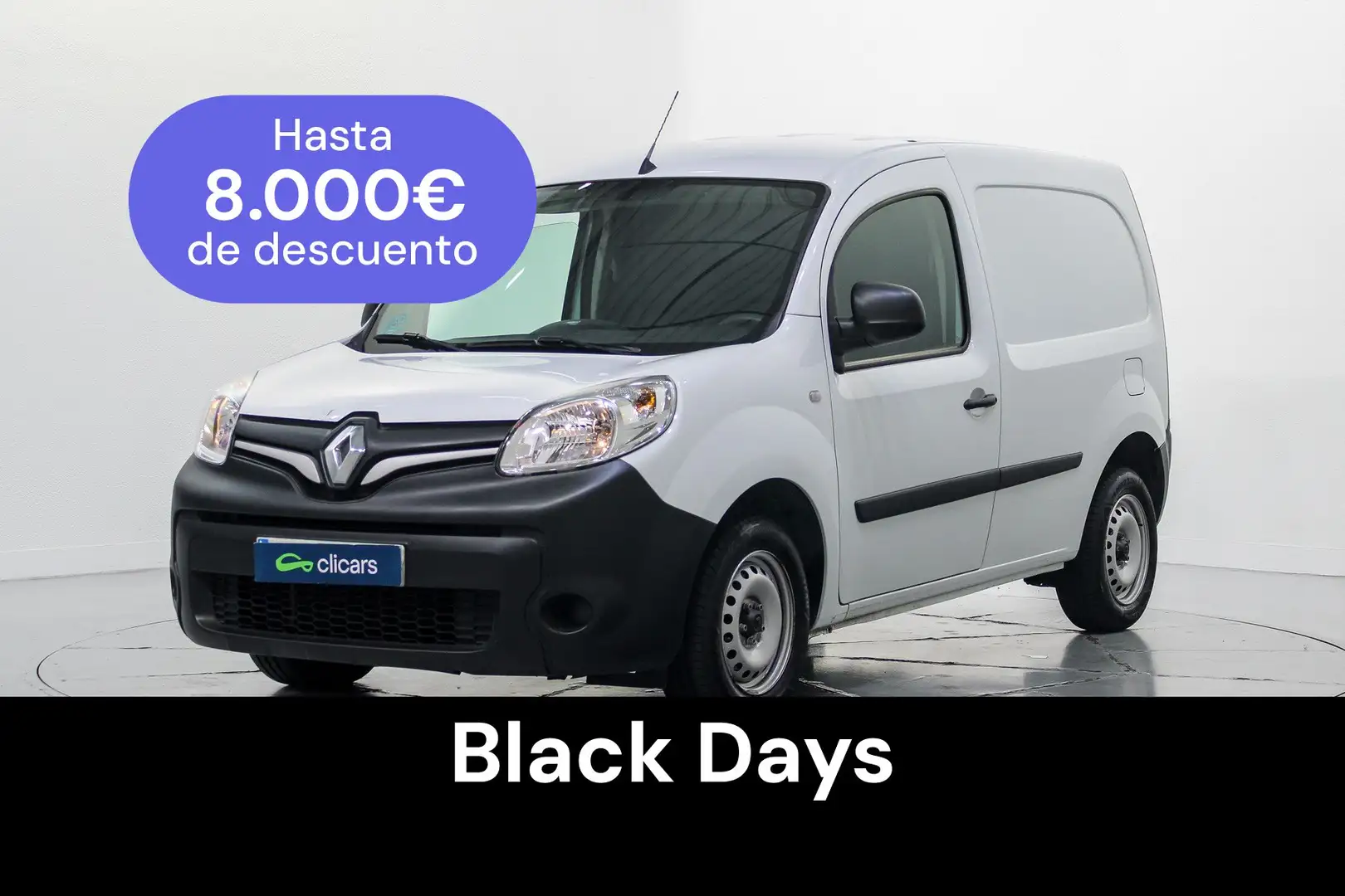Renault Kangoo Fg. 1.5Blue dCi Profesional 59kW Blanc - 1