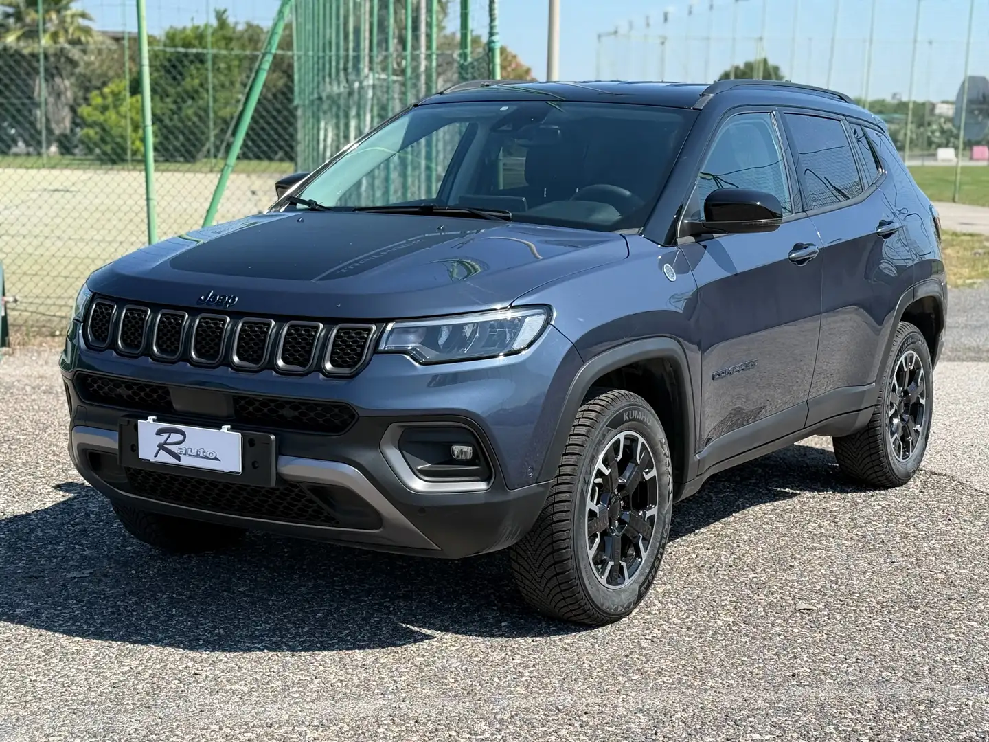 Jeep Compass 1.3 Turbo T4 Phev 4xe TRAILHAWK 240CV Bleu - 1