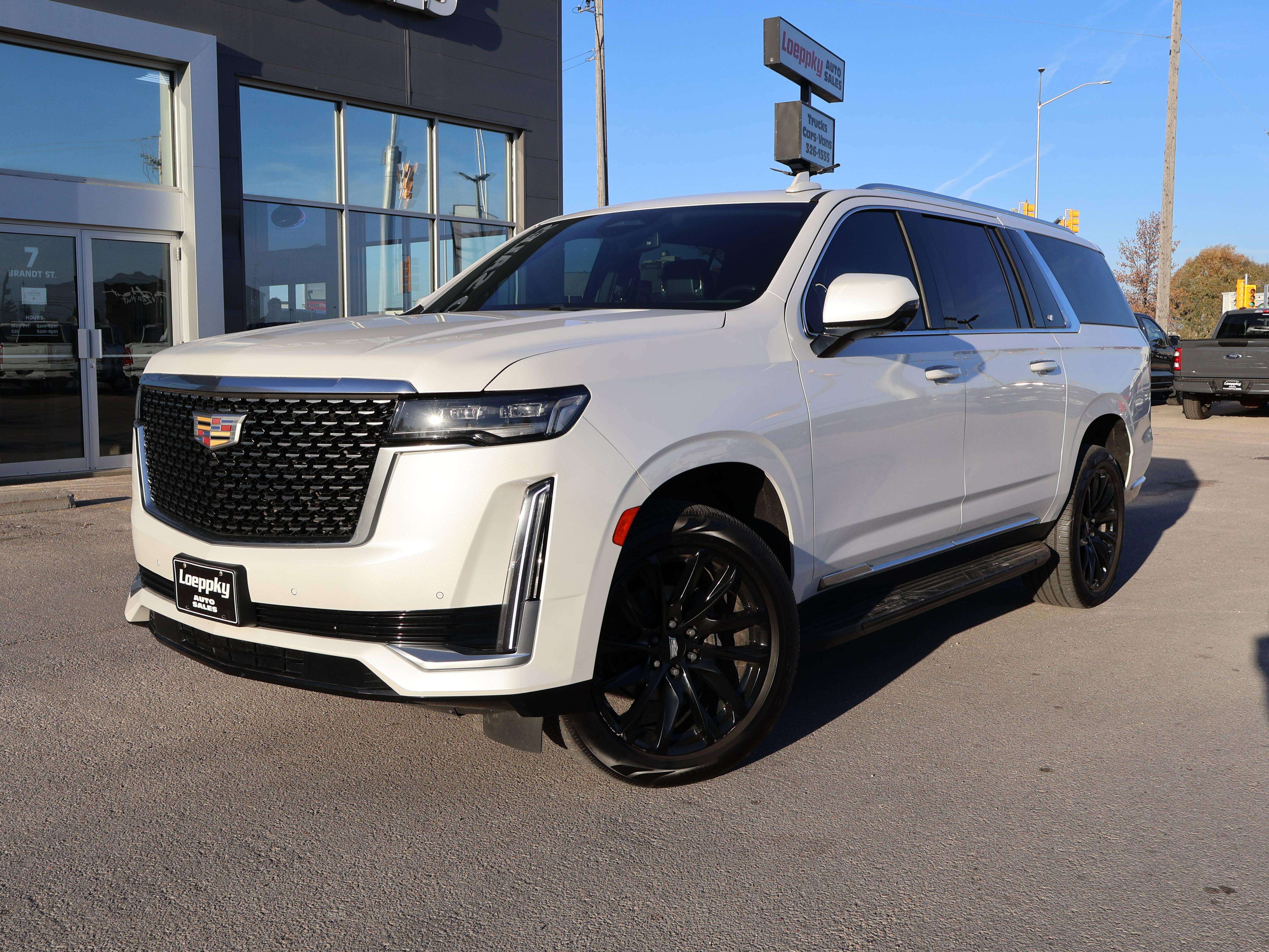 2022 Cadillac Escalade ESV