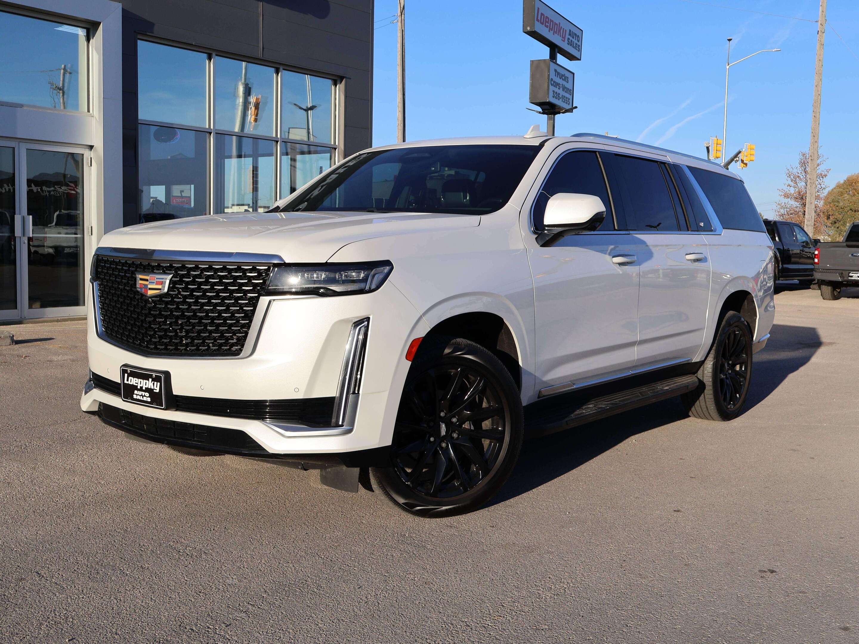 2022 Cadillac Escalade ESV