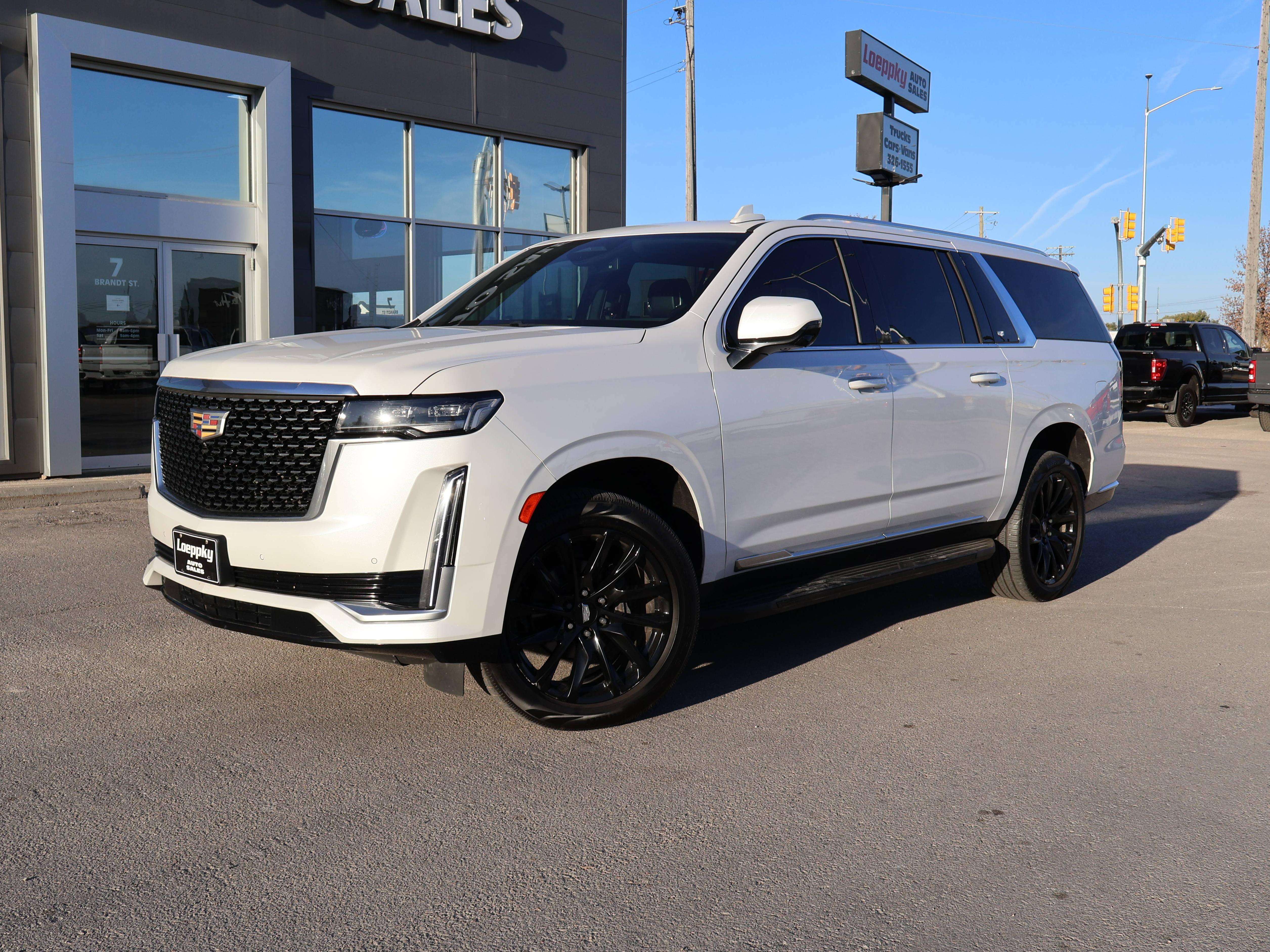 2022 Cadillac Escalade ESV