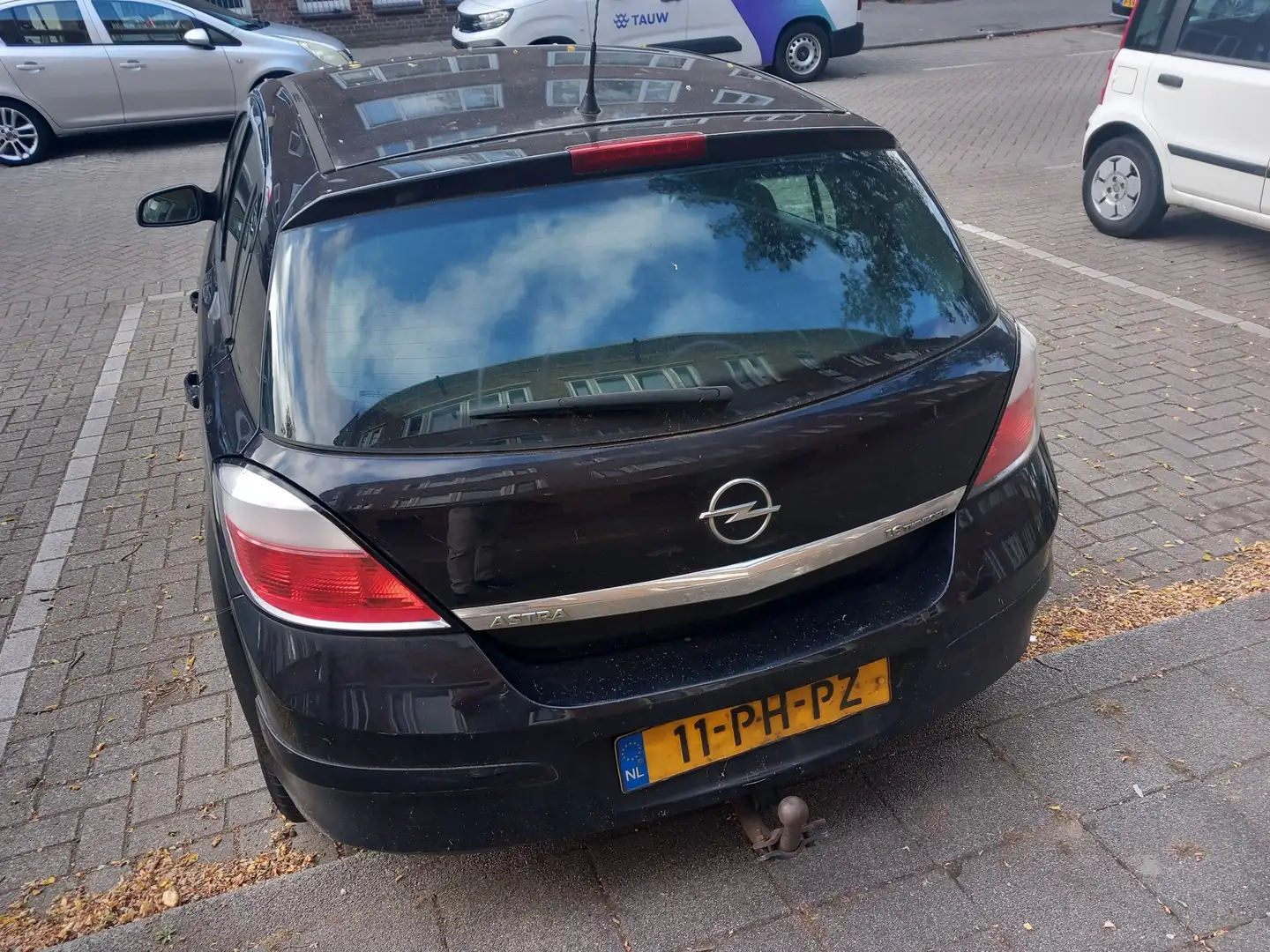 Opel Astra 1.6 Enjoy Zwart - 2