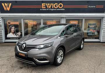 1.6 dci 160ch 7 places zen bva – hayon électrique caméra de recul park assist