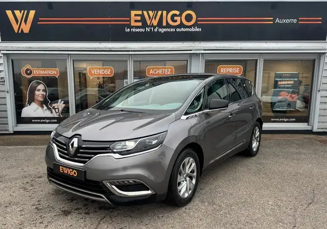 Renault Espace 1.6 dci 160ch 7 places zen bva – hayon électrique caméra de recul park assist