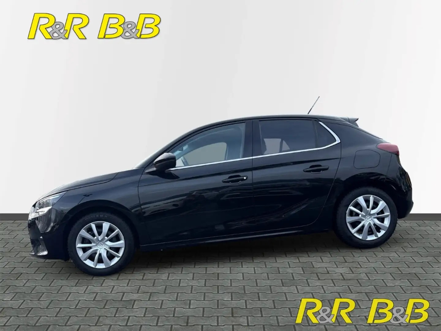 Opel Corsa F Elegance LED+DAB+SHZ+LENKRADHEIZUNG+APPLECARPLAY Noir - 2