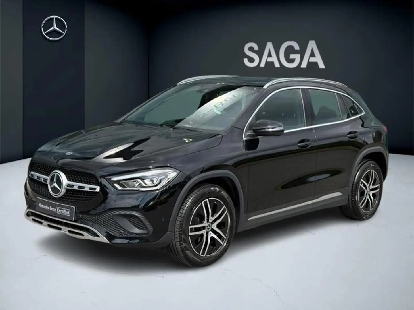 Mercedes-Benz GLA 180 180 Luxury Line Negru - 1