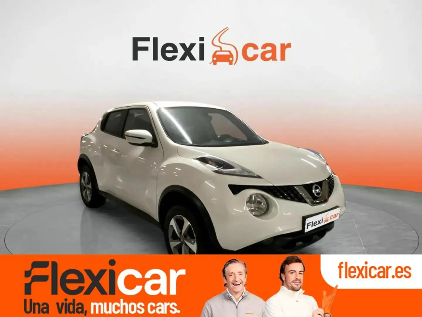 Nissan Juke G E6D-Temp 83 kW(112 CV) 5M/T N-CONNECTA Amarillo - 1