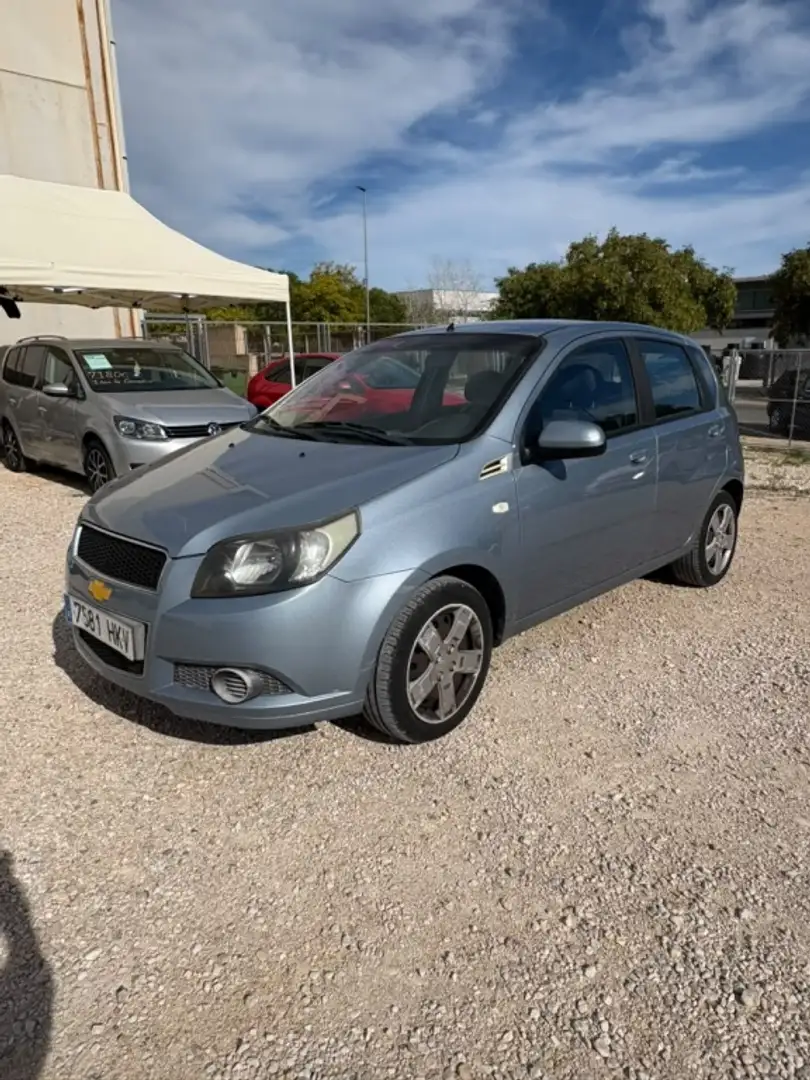 Chevrolet Aveo 1.2 16v LS Gris - 1