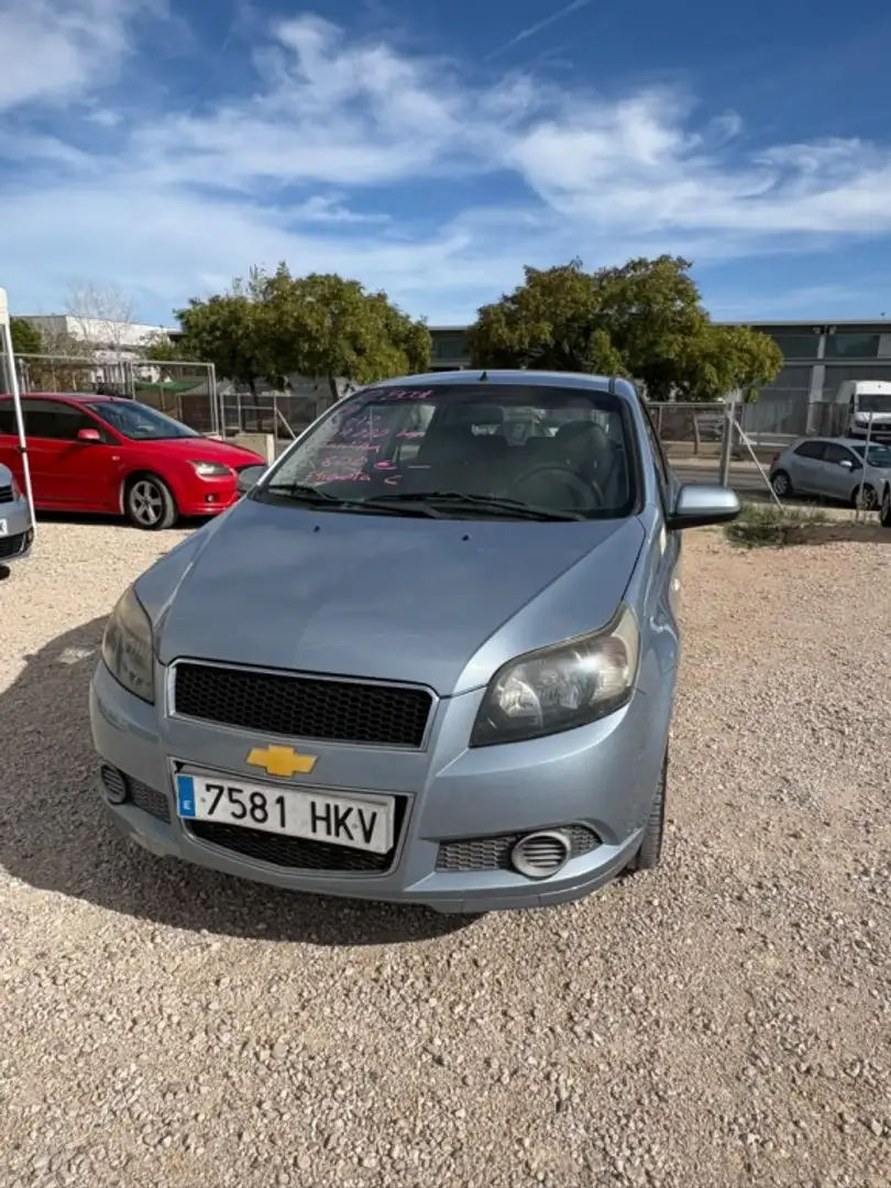 Chevrolet Aveo 1.2 16v LS Gris - 2