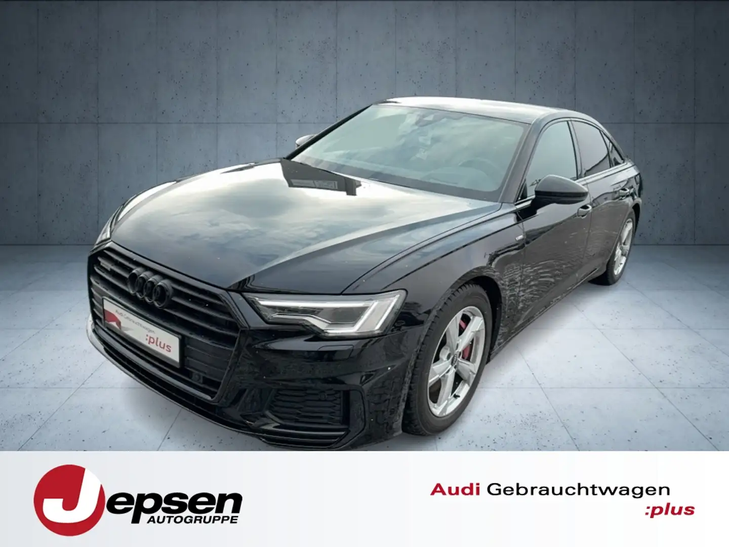 Audi A6 Limousine 55 TFSI e qu. Advanced S tr. HUD 20 Schwarz - 1