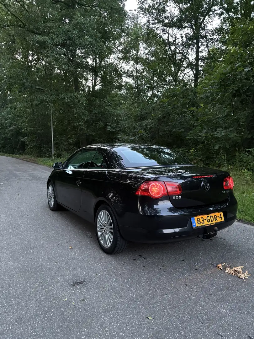 Volkswagen Eos 2.0-16v FSI Zwart - 2