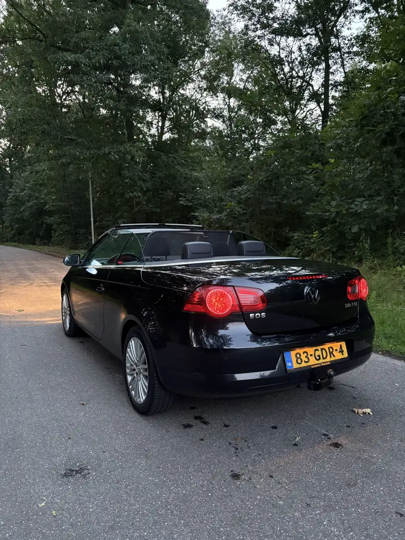 Volkswagen Eos 2.0-16v FSI Zwart - 1