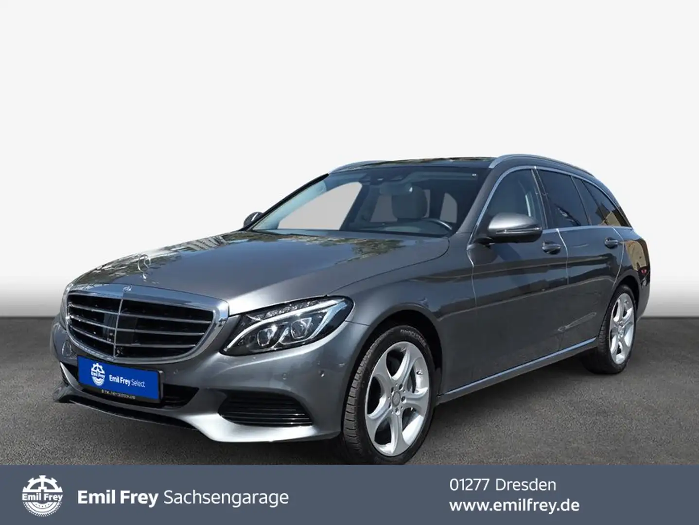 Mercedes-Benz C 250 C-Klasse siva - 1