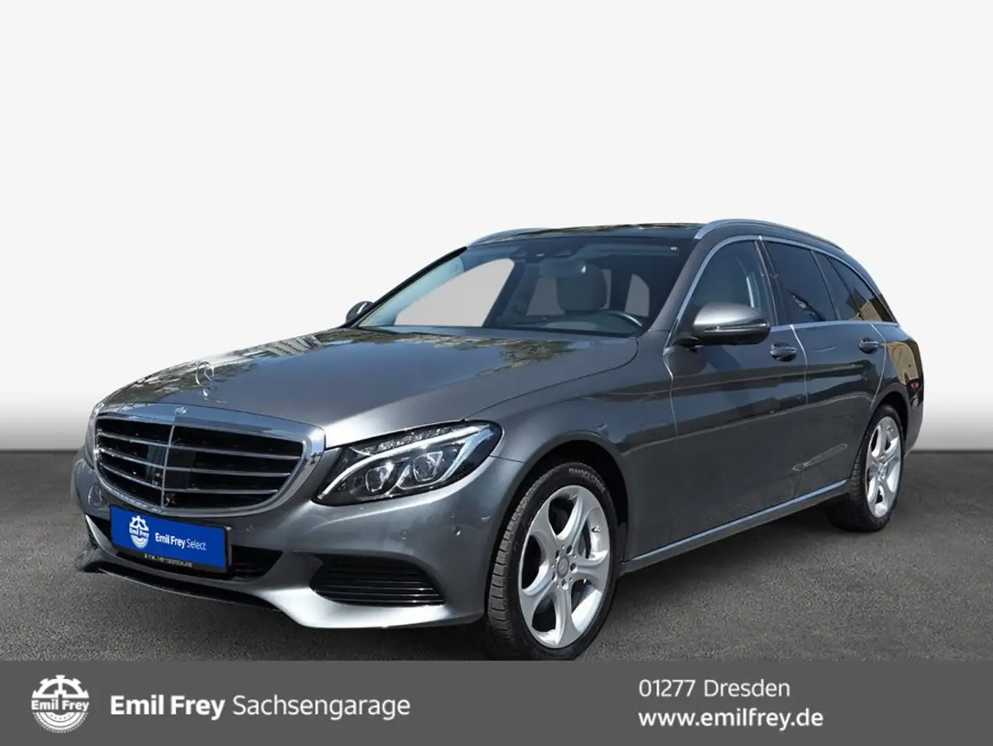 Mercedes-Benz C 250 C-Klasse Gris - 1
