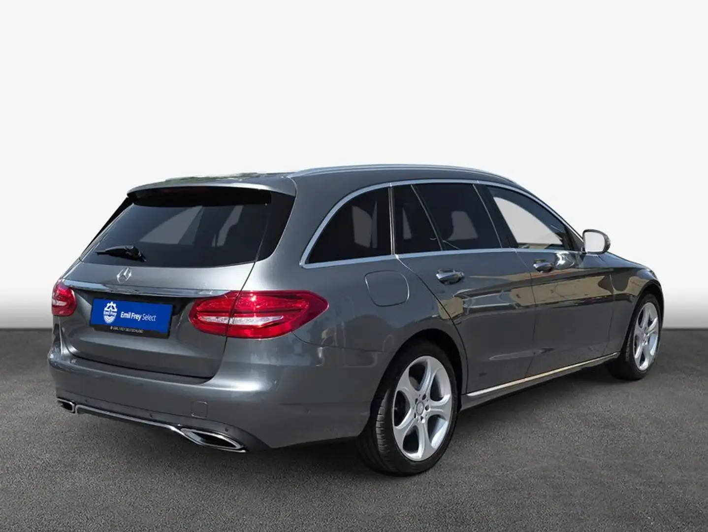Mercedes-Benz C 250 C-Klasse Gris - 2
