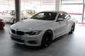 BMW 420 d Cabrio M-SPORTPAKET LEDER NAVI XENON EURO 6 Blanc - thumbnail 1