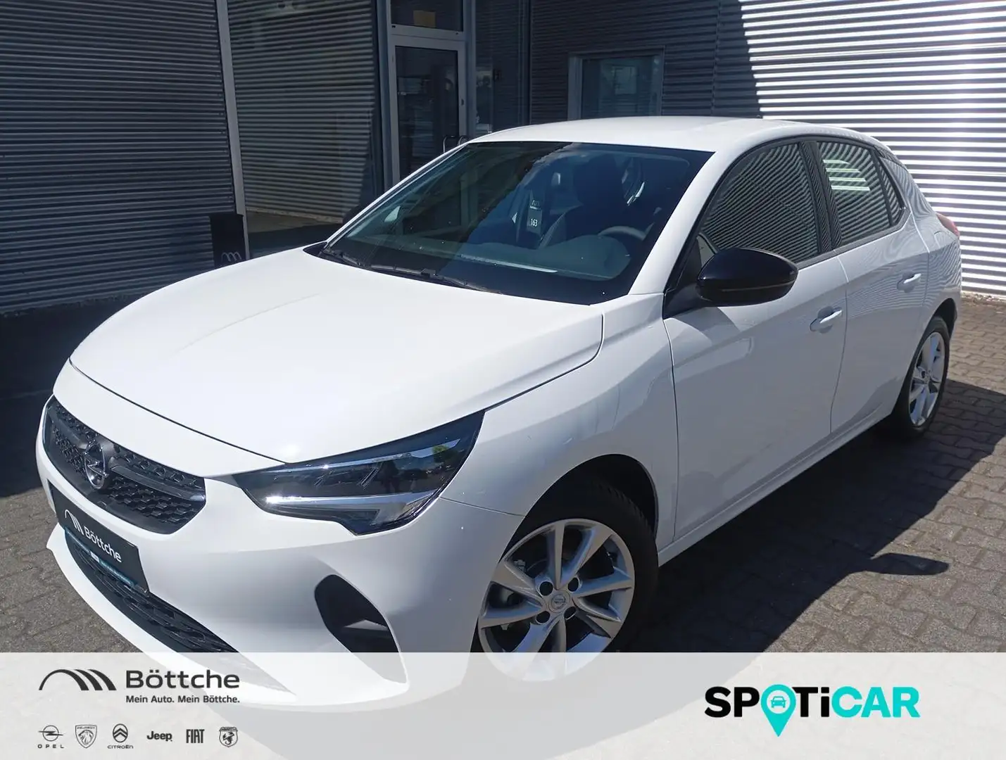 Opel Corsa 5trg 1.2 Elegance Allw/DAB/Rückfahrkamera Wit - 1