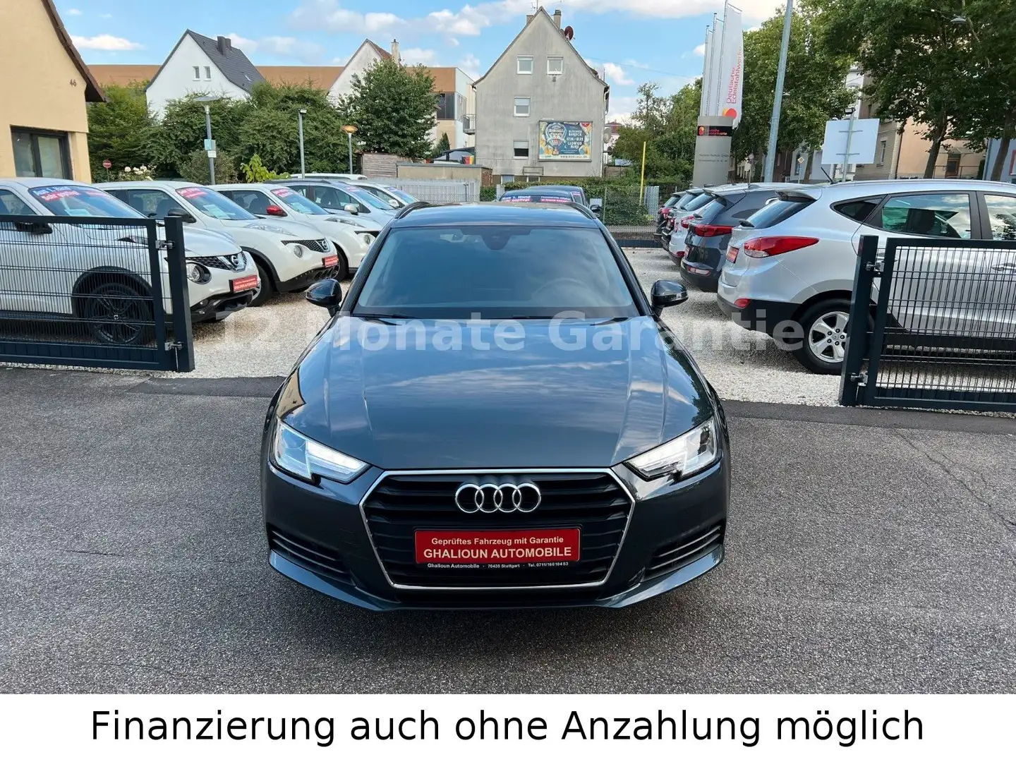 Audi A4 Avant 35 TFSI basis Automatik Top Zustand Grau - 2