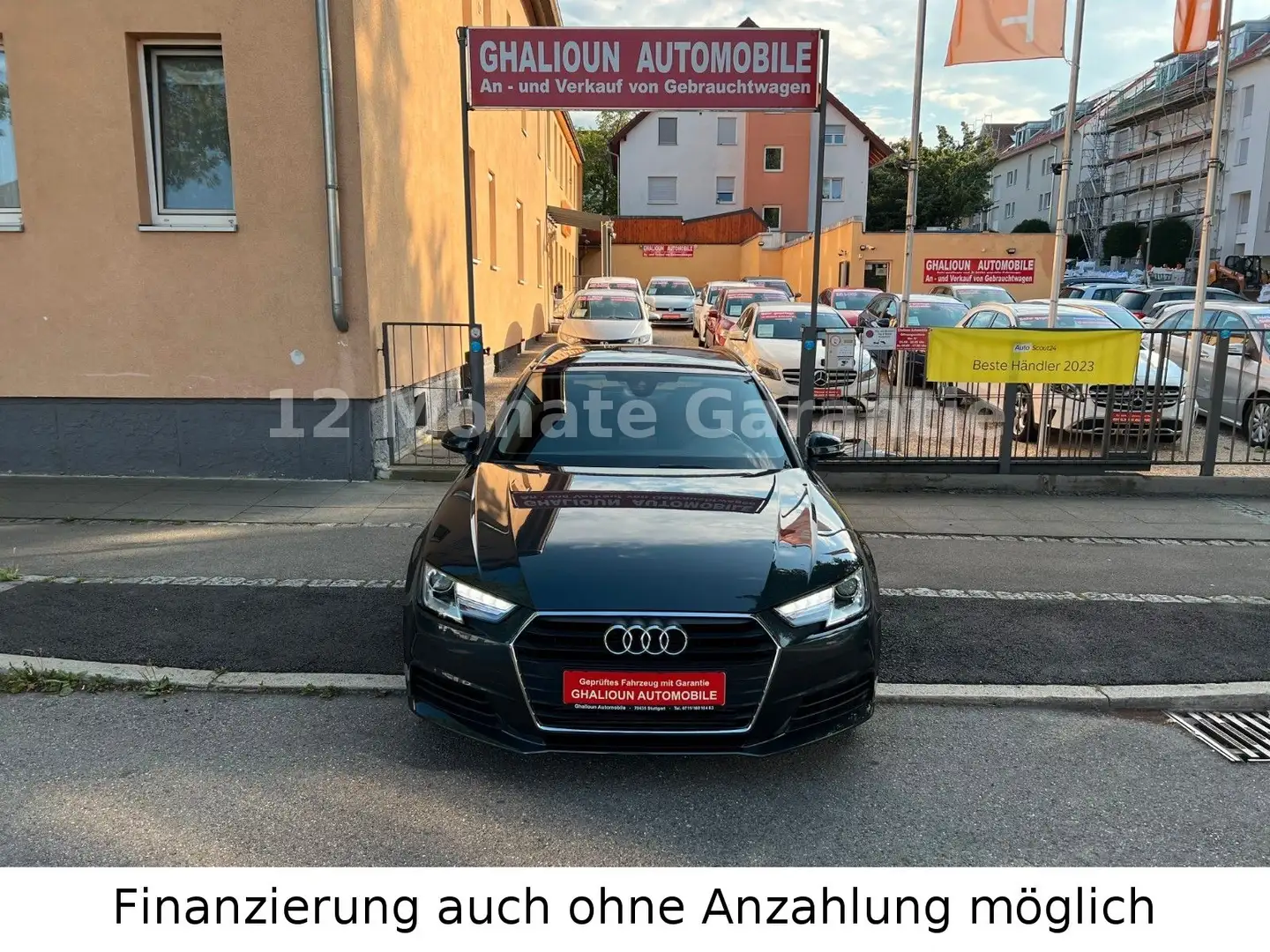 Audi A4 Avant 35 TFSI basis Automatik Top Zustand Grau - 1