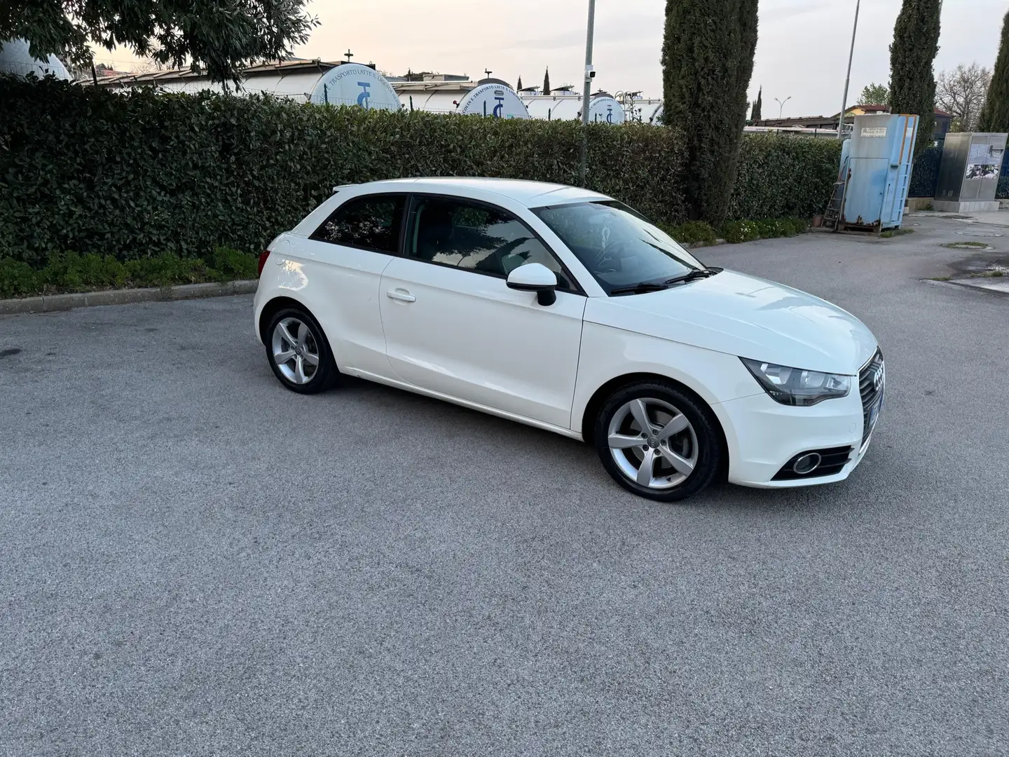 Audi A1 bijela - 2