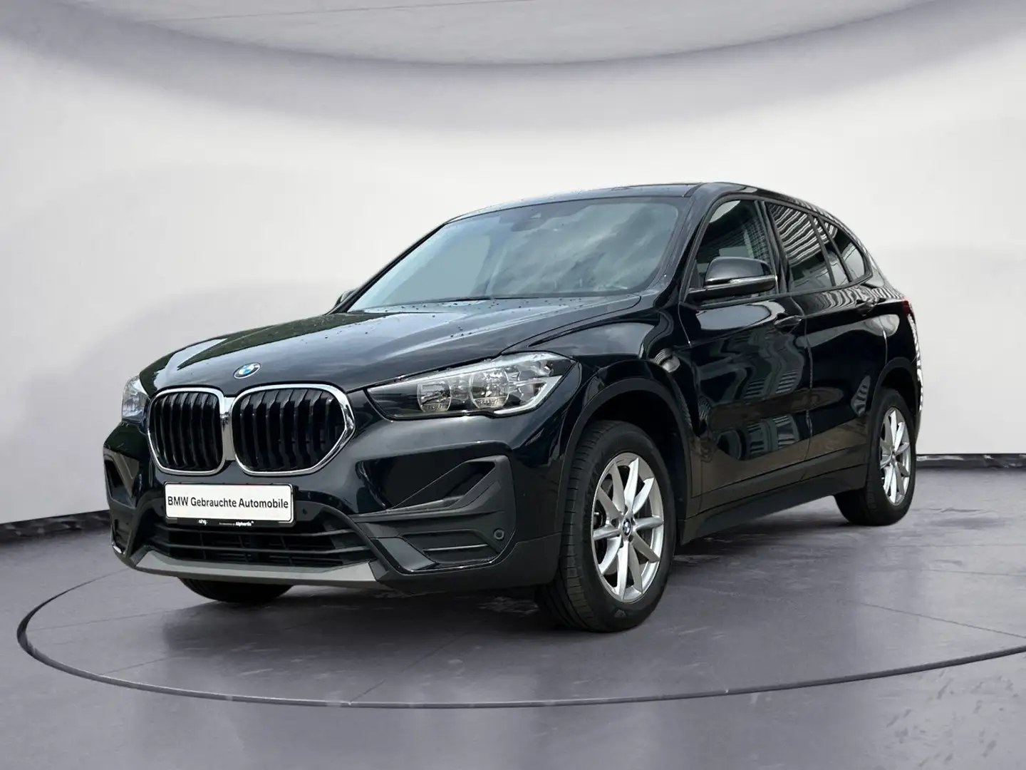 BMW X1 sDrive18i Advantage Klimaaut. AHK PDC ISOFIX Noir - 2