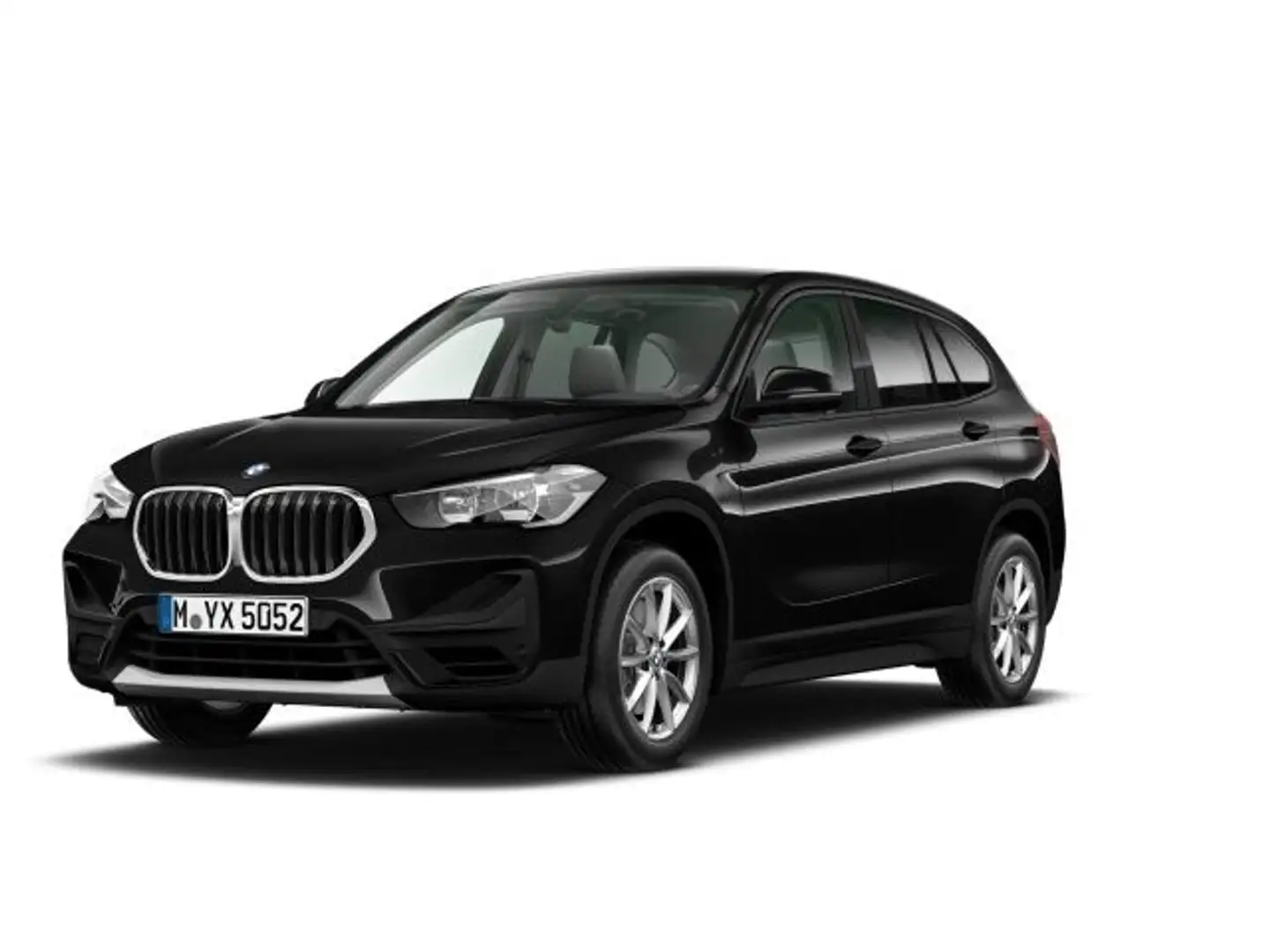 BMW X1 sDrive18i Advantage Klimaaut. AHK PDC ISOFIX Schwarz - 1