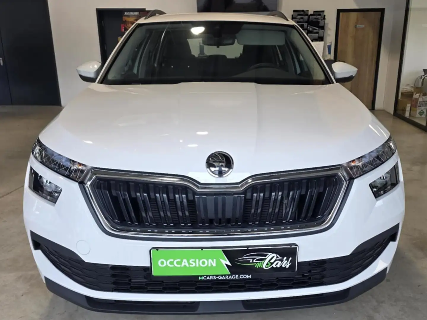Skoda Kamiq Kamiq 1.0 TSI Active (EU6AP) Blanc - 2