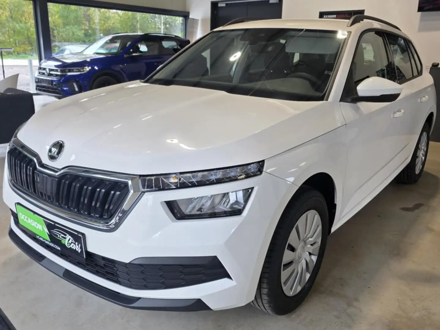 Skoda Kamiq Kamiq 1.0 TSI Active (EU6AP) Blanc - 1