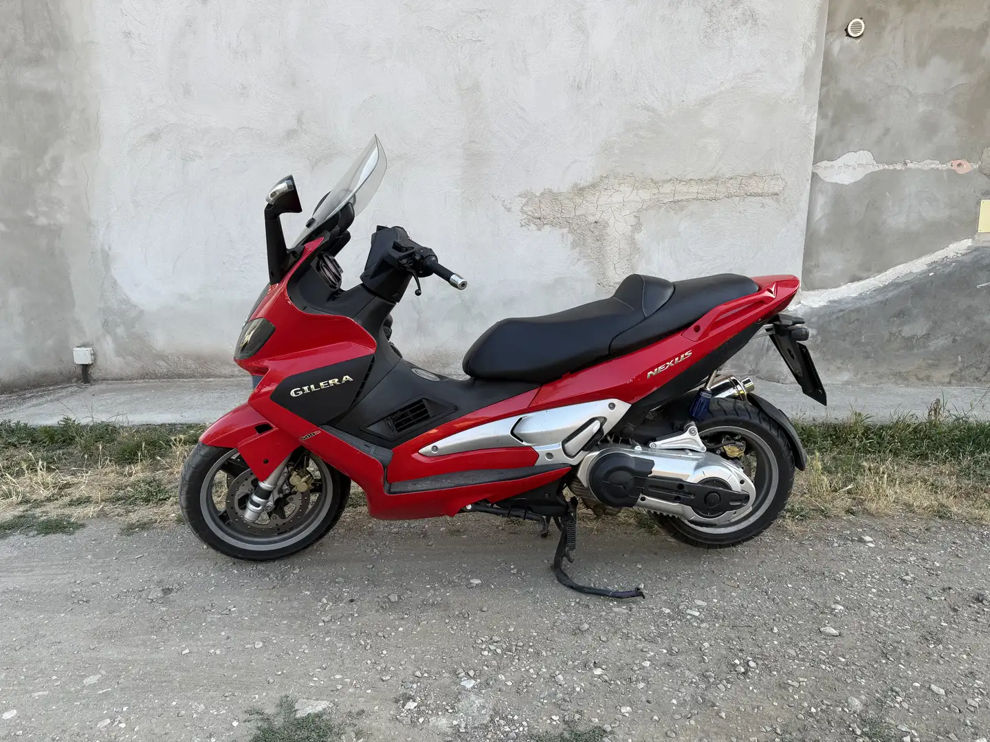 Gilera Nexus 500 - 2