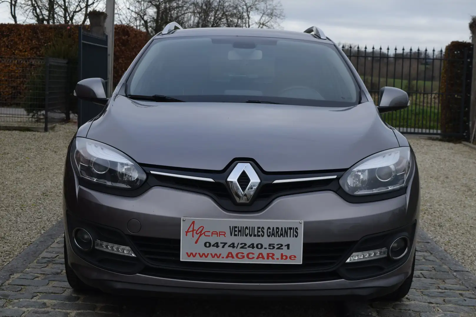 Renault Megane 1.2 TCe - GARANTIE 1 AN - 171,64€/mois* - AIRCO Grey - 2