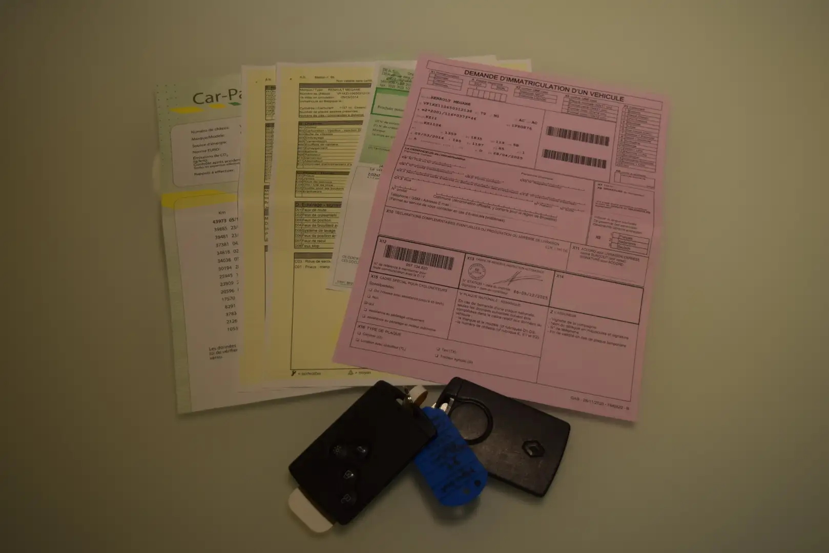 Renault Megane 1.2 TCe - GARANTIE 1 AN - 171,64€/mois* - AIRCO Szürke - 2