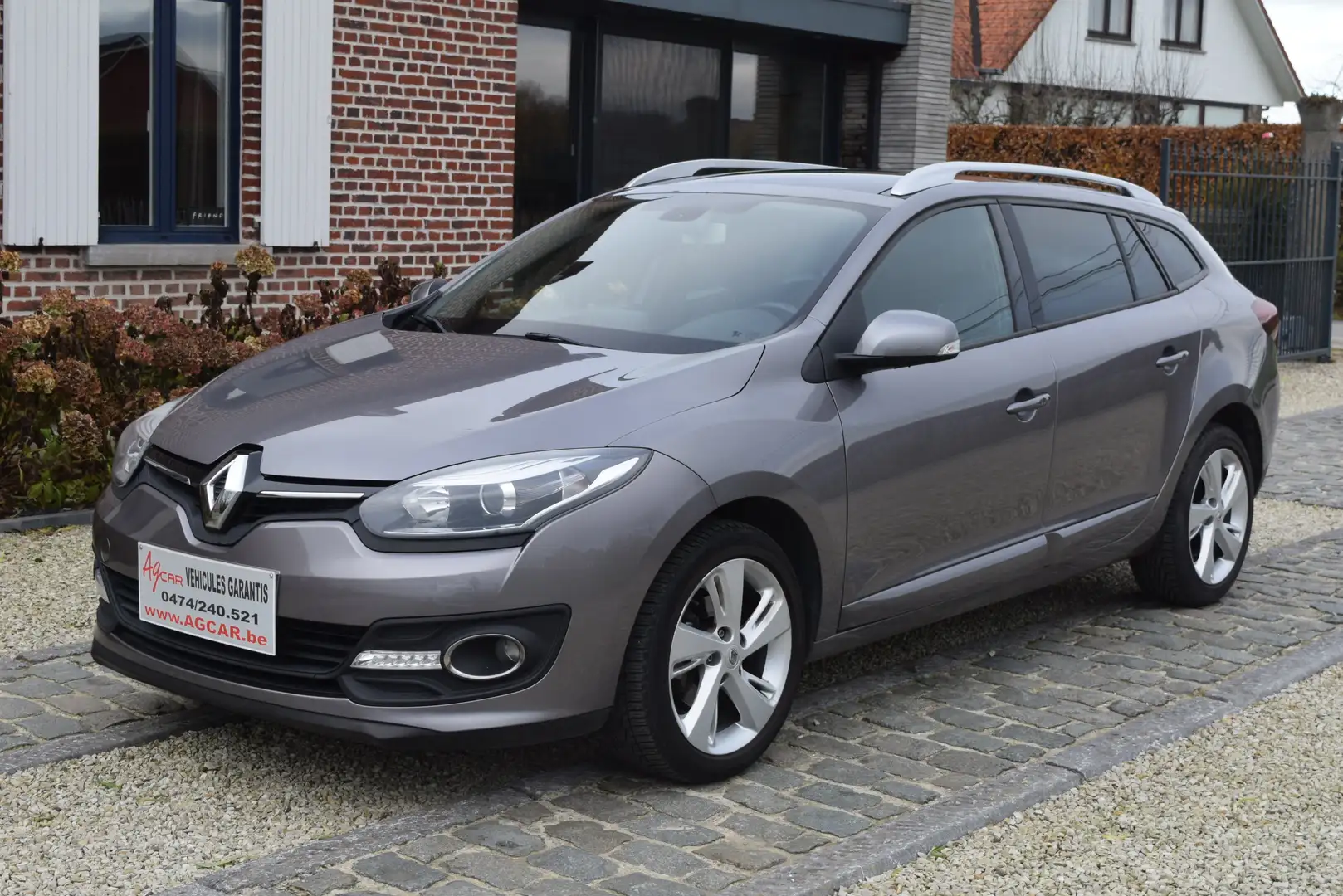 Renault Megane 1.2 TCe - GARANTIE 1 AN - 171,64€/mois* - AIRCO Grey - 1